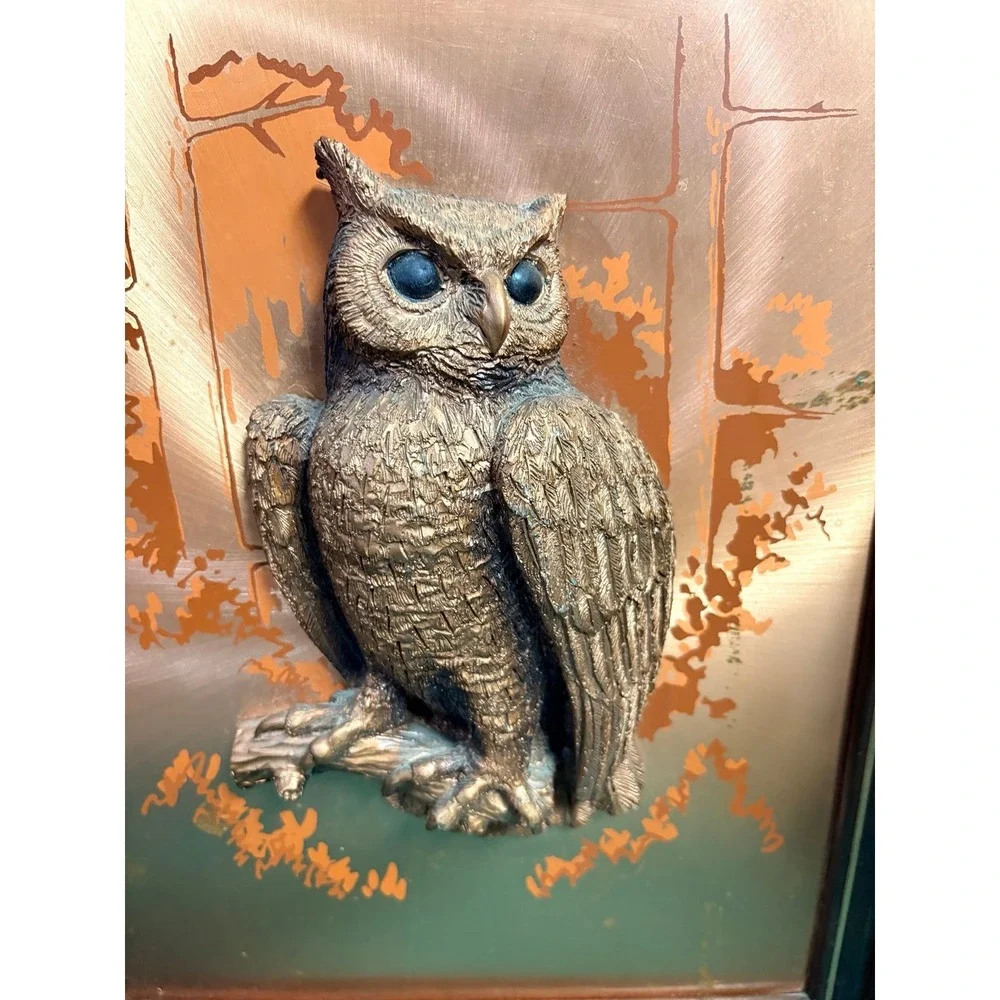 N/A vintage owl